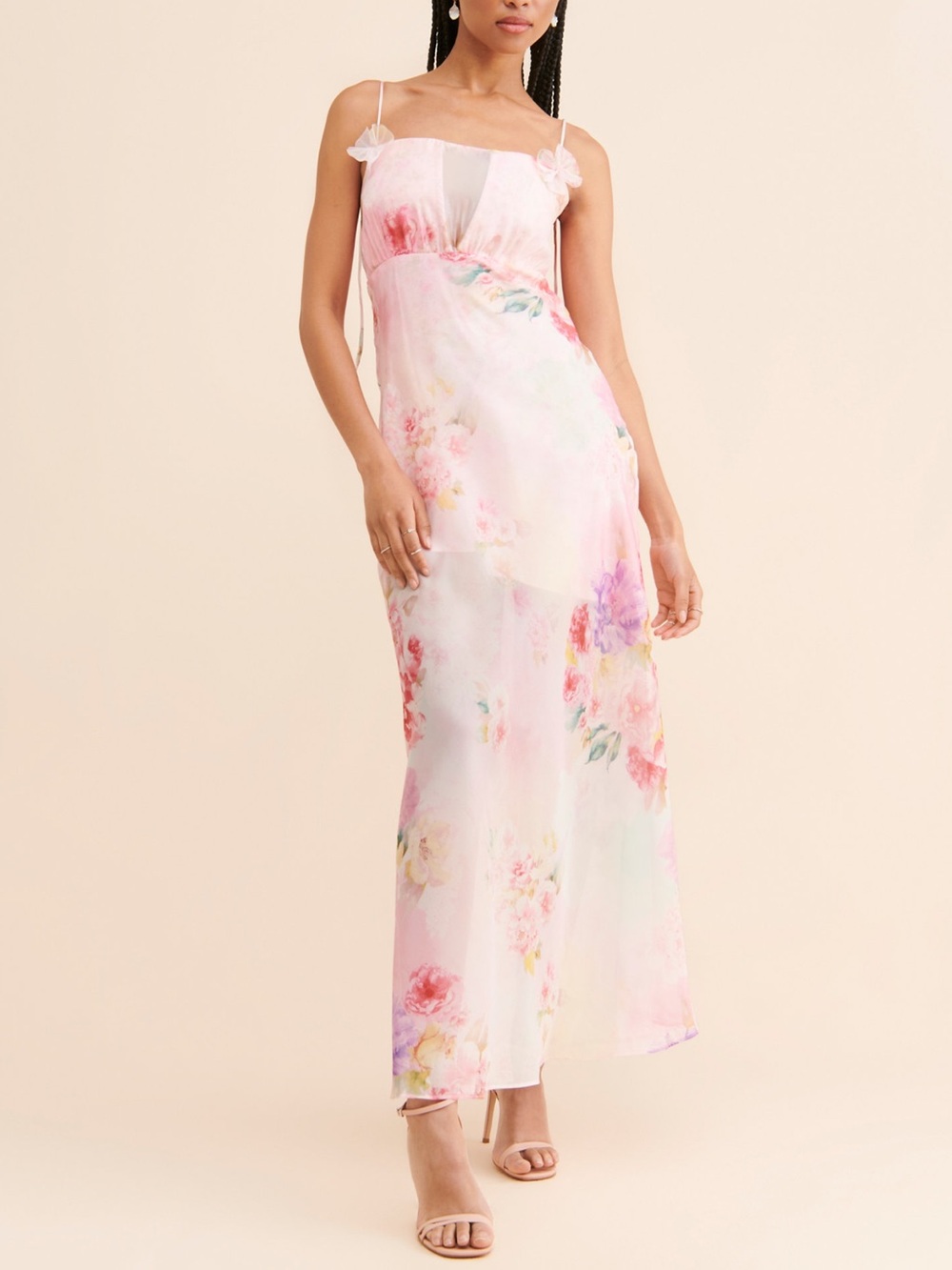 For Love & Lemons Lisa Maxi Dress